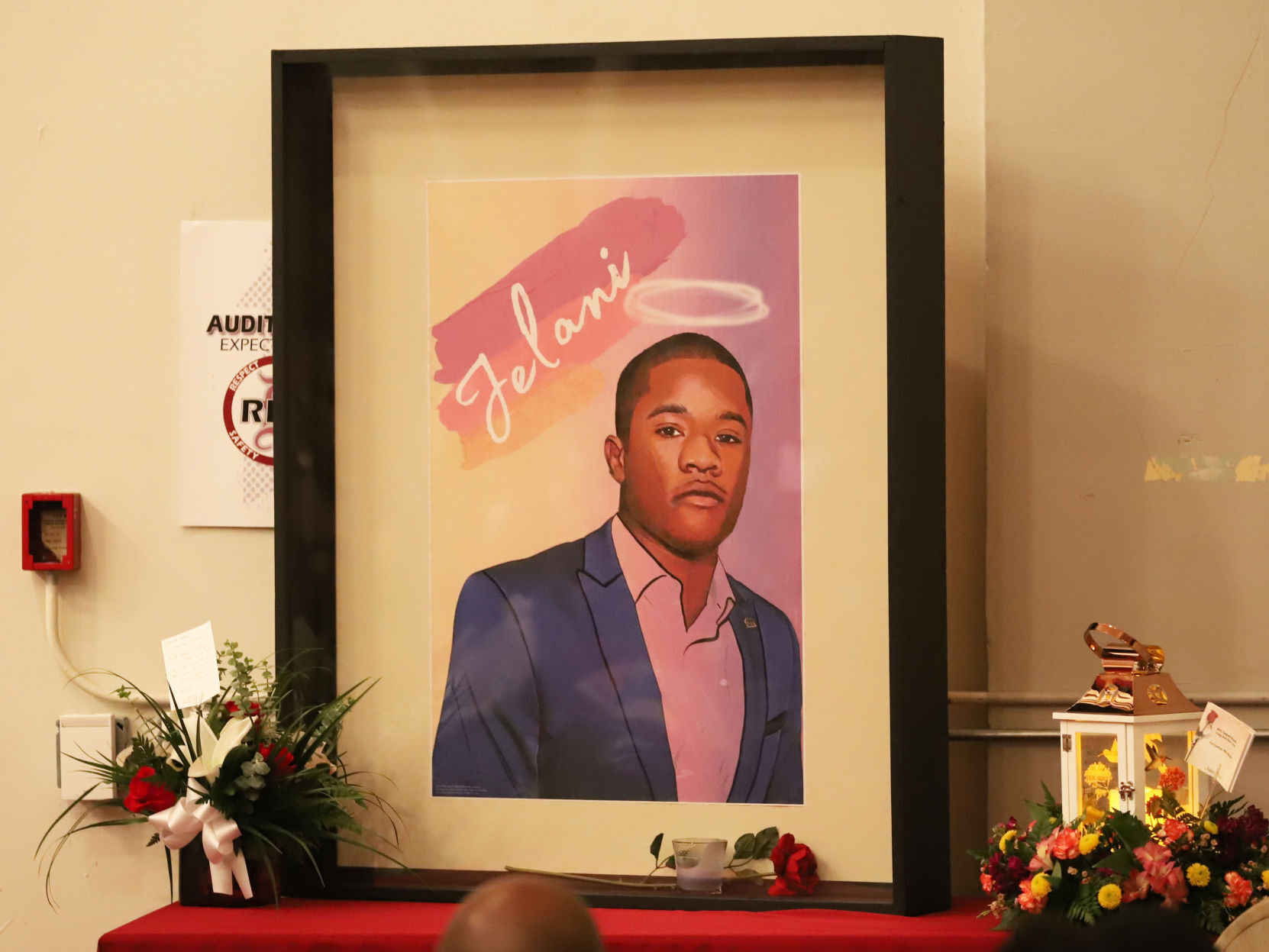 Jelani Day memorial